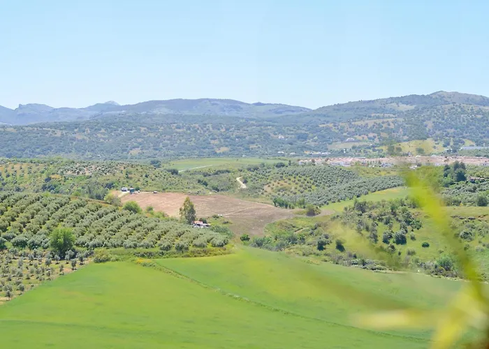 Appartement +private Garden +amazing View Ronda