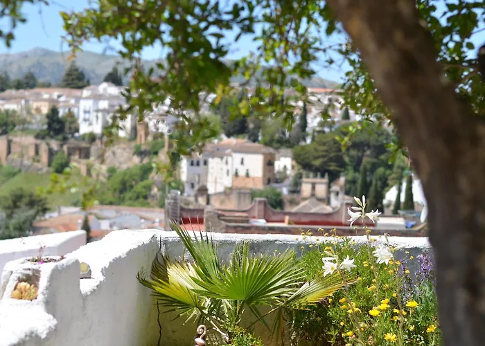 +private Garden +amazing View Appartement *